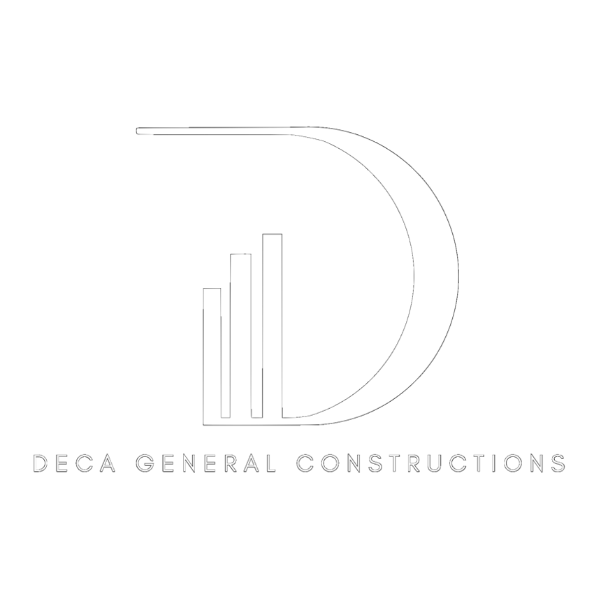 Logotipo Deca General Constructions